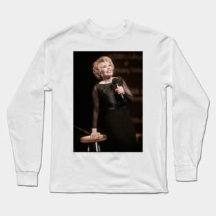 Joan Rivers Photograph Long Sleeve T-Shirt